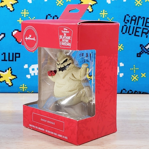 Disney Nightmare Before Christmas NBC Oogie Boogie Hallmark Christmas Ornament - Picture 6 of 9